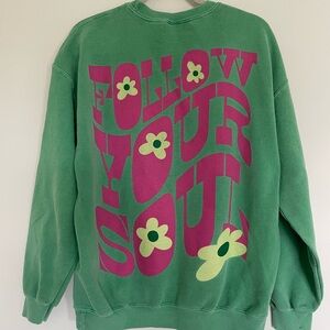 Urban Outfitters Follow Your Soul oversized sweatshirt S/M